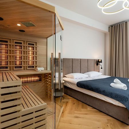 Spa Bedrooms With Sauna&Bath And Free Parking Krakkó Kültér fotó
