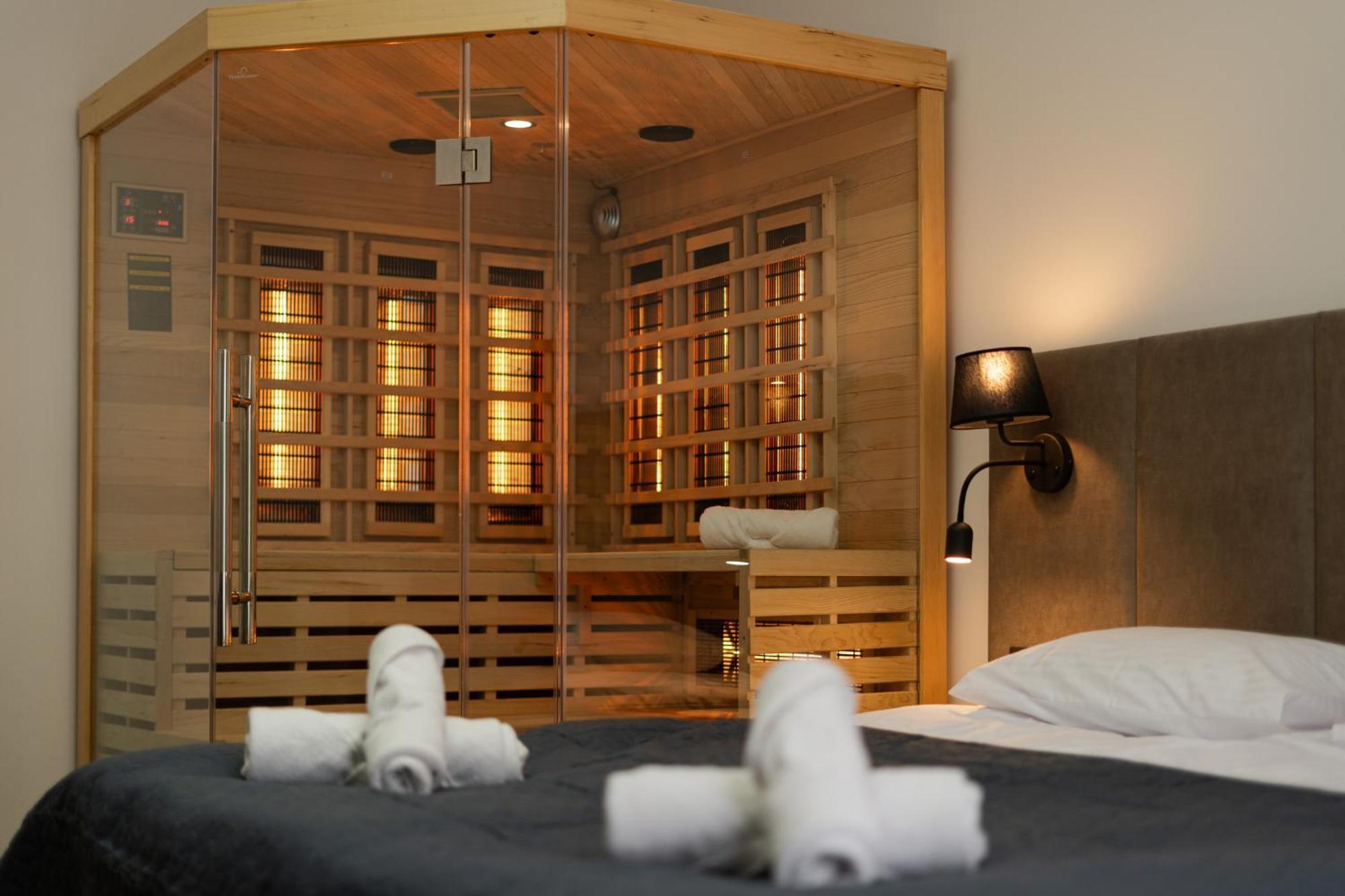 Spa Bedrooms With Sauna&Bath And Free Parking Krakkó Kültér fotó