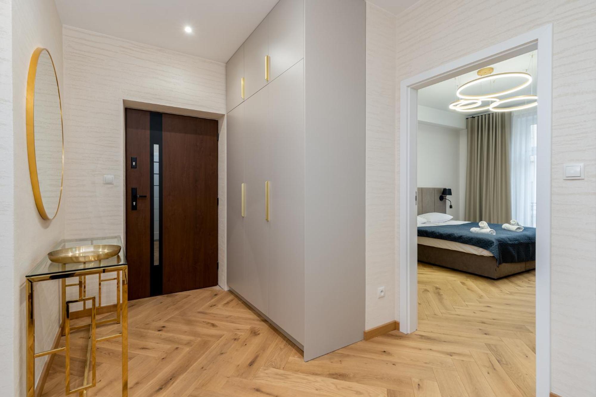 Spa Bedrooms With Sauna&Bath And Free Parking Krakkó Kültér fotó