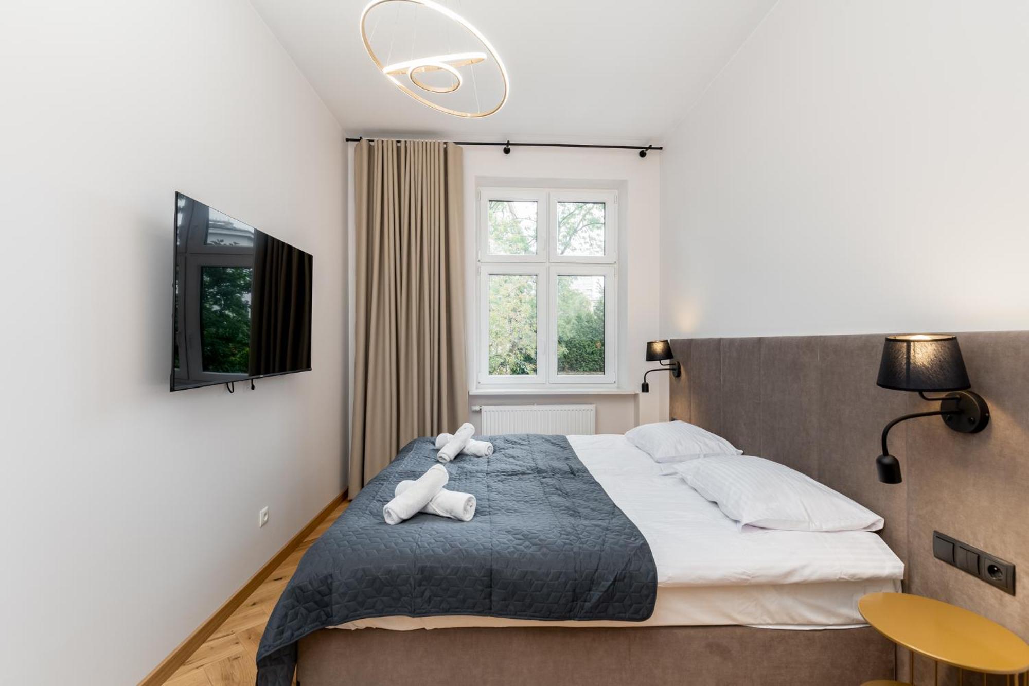 Spa Bedrooms With Sauna&Bath And Free Parking Krakkó Kültér fotó