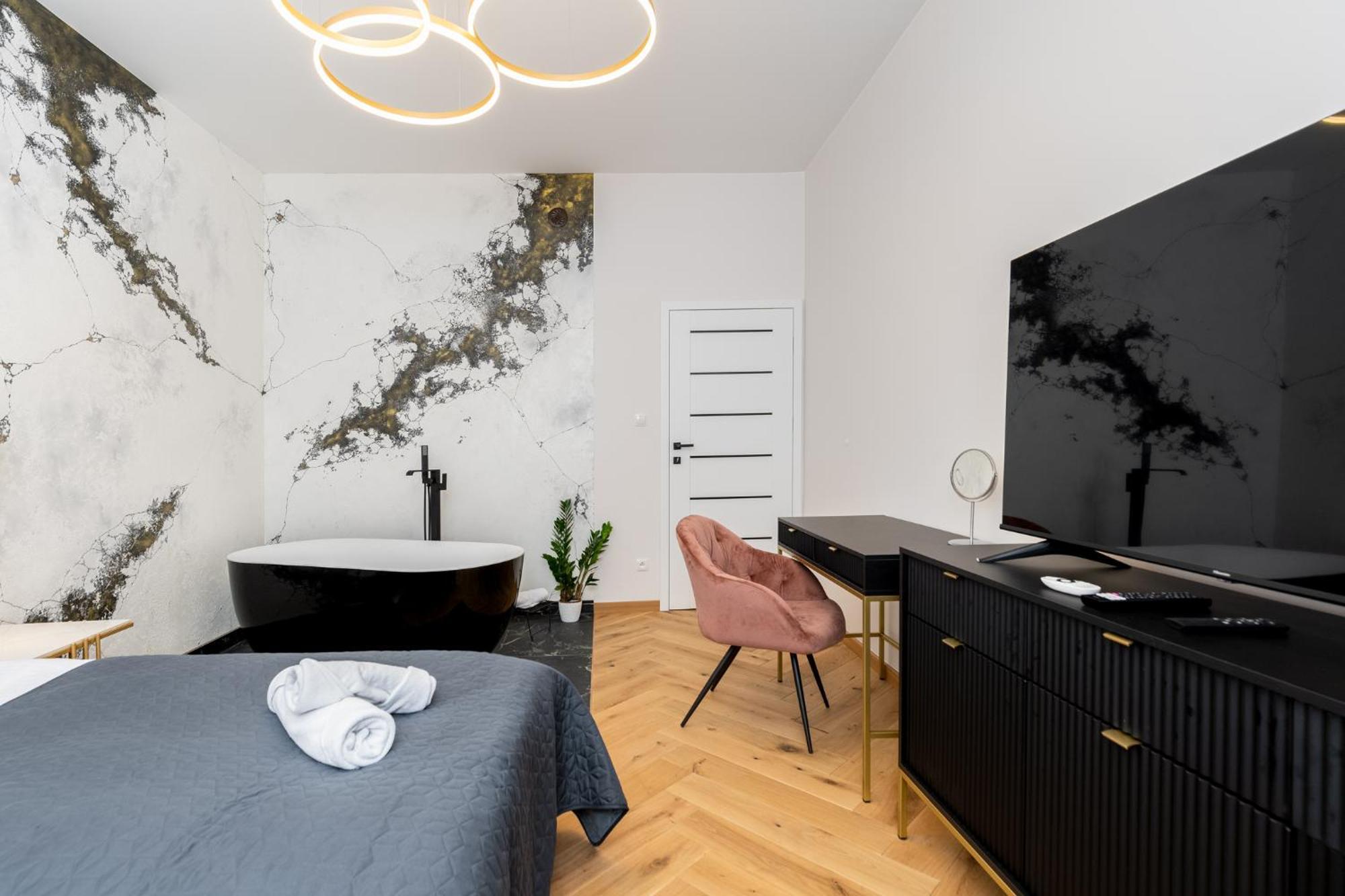 Spa Bedrooms With Sauna&Bath And Free Parking Krakkó Kültér fotó