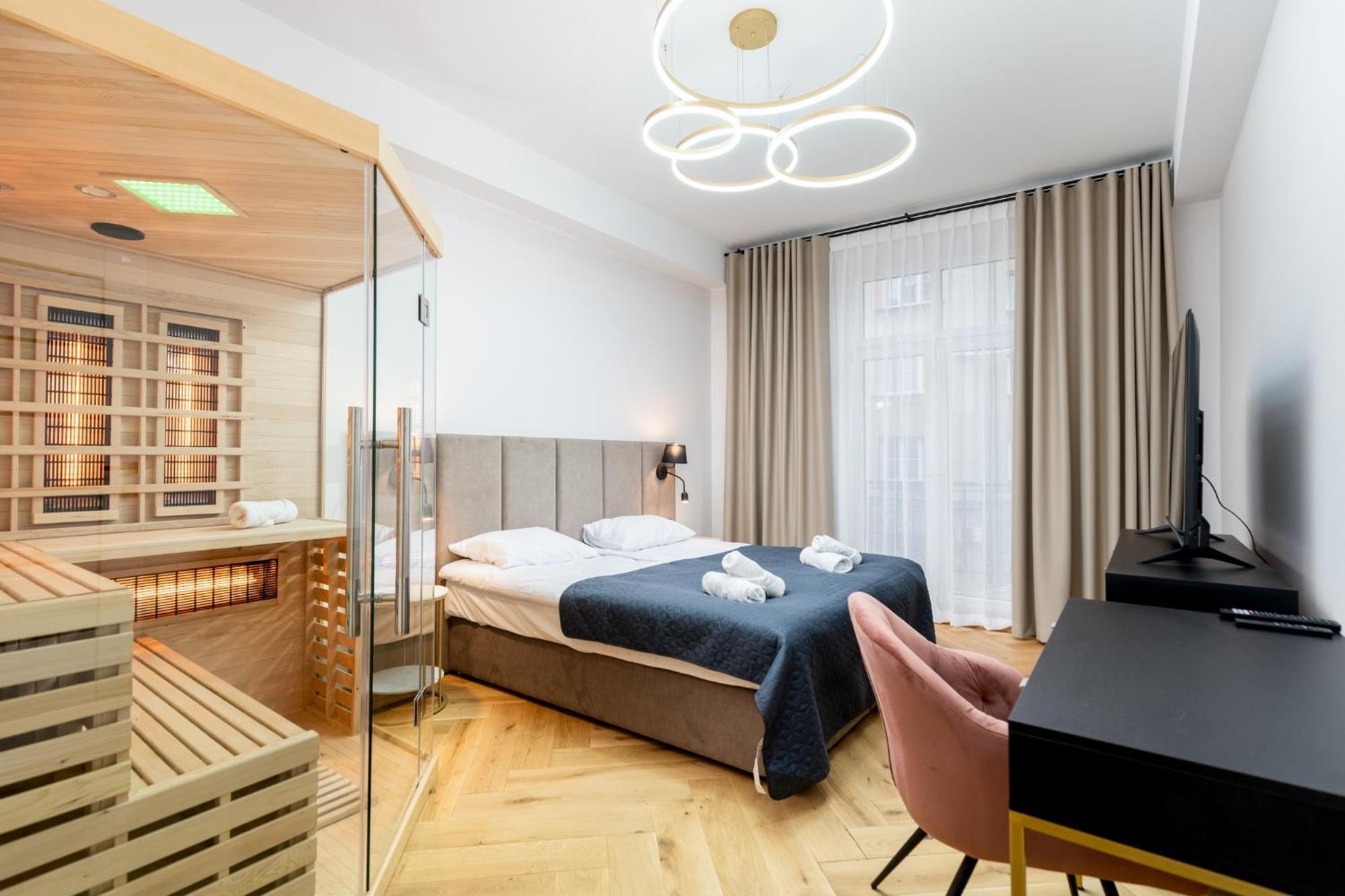 Spa Bedrooms With Sauna&Bath And Free Parking Krakkó Kültér fotó
